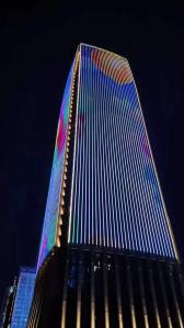 Quality RGB DMX Pixel LED Tape Outdoor Waterproof For Building Lighting Christmas Decoration wholesale