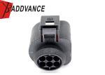 Black FEP Automotive Connectors 1.5 Mm 6 Pin Sealed Connectors For Skoda V W