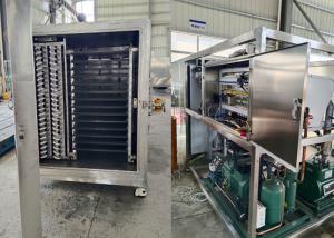 Quality Industrial Vacuum Freeze Dryer Machine With Air Cooled Cooling wholesale