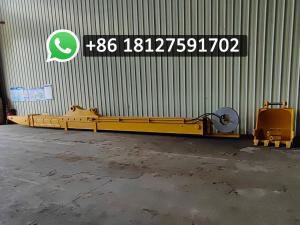 Quality Customizable 18-32M Arm Length Construction Equipment Boom With BS900 Steel Plate Board wholesale