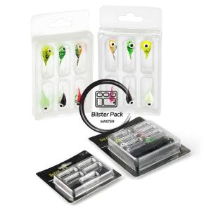 Quality Clear PVC Fishing Lure Box with Blister Insert Custom Blister Packaging Durable wholesale