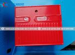 40cbm Bitumen Trailer Liquid Heating Asphalt Tanker