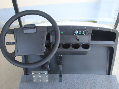 4 6 8 seater Remote Control Electric Sightseeing Limo Golf Cart With 1000kg Weight