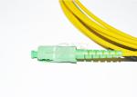 1 Fiber Single - Tube Outdoor Jumper Fiber Optic Cable Assembly H Optic