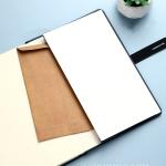 Thread Sewing Binding A5 Business Simple Pu Buckle Notepad for Customized