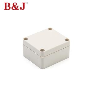 Quality Insulating Waterproof Plastic Enclosure Case Power Junction Box Chemical Resistance wholesale