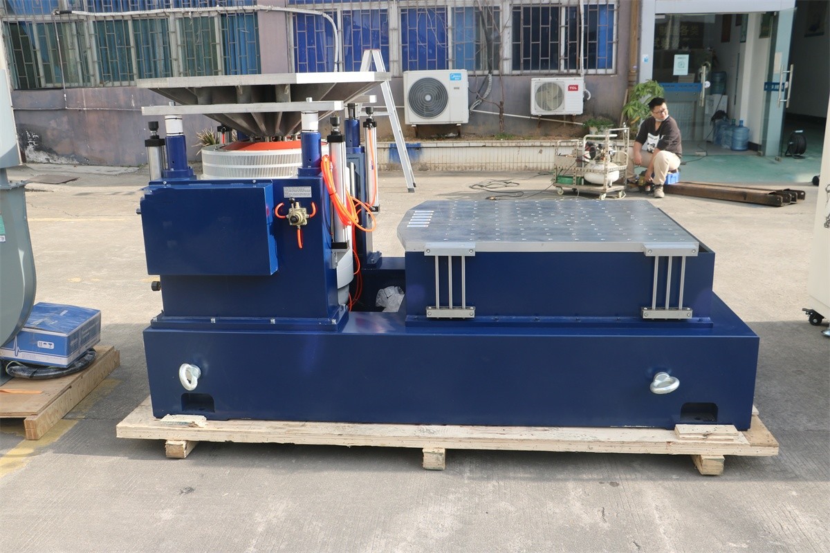 40kN Vibration Shaker Runs ISTA 3A Vibration Test For Pallet Goods