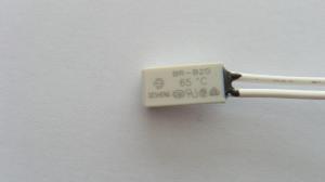 Quality BR-B2D 80℃ AC thermal protector , thermostat BR-B2D For Dish washer wholesale