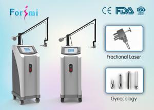 Quality High technology multifunctional 10.4 inch screen 30w rf tube 10600nm fractional co2 laser wholesale