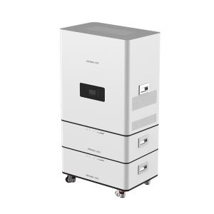 Quality Lifepo4 Split Phase All In One Solar System 10kw Energy Storage Battery Stacked wholesale