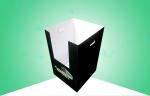 Football Cardboard Dump Bin Display Units Eco - Friendly With Matt Finish