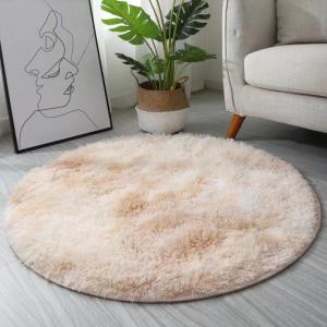 Quality 100% Polyester Fluffy Rug Area Rug wholesale