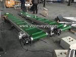 Inclined Belt Conveyor with baffles