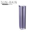 15ml Airless sprayer bottle light purple lotion bottle airless packaging