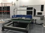 PU Horizontal Foam Cutting Machine For Sponge Sheet 2mm CE