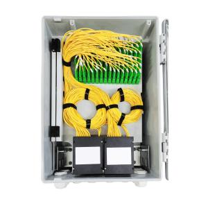Quality Gray 96 Cores Outdoor FTTH SC Fiber Optic Terminal Box Network Fiber Distribution Cajas wholesale