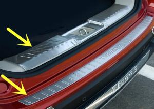 Quality Export Stainless Steel Illuminated Door Sill Plates For Chery Tiggo5 2014 2016 wholesale