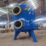 Wastewater Multimedia Filter Sewage Water Filter System