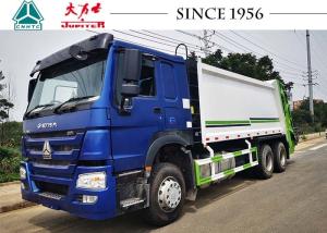 Quality 6x4 SINOTRUK HOWO 20cbm Compactor Garbage Truck wholesale
