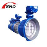 Cast Steel Welded Butterfly Valve Wafer Type For Petrochemical Industry
