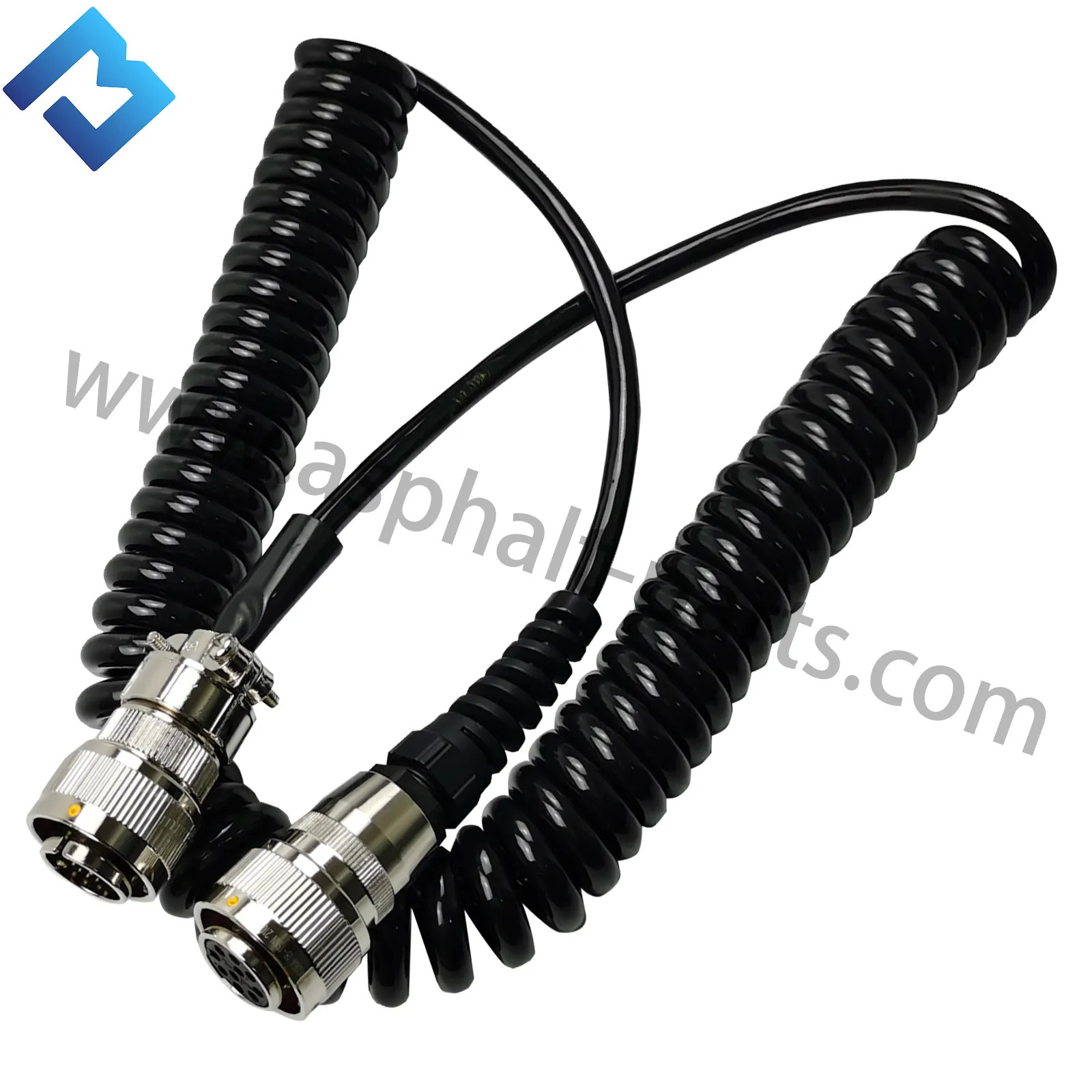 2143056 Power supply Spiral cables 0.5M Spiral wire 10 pin -10 hole W195 W200 Single screen depth controller