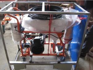 Quality Cement Mortar Spraying Machine Coating Thickness 0.2cm - 5cm wholesale