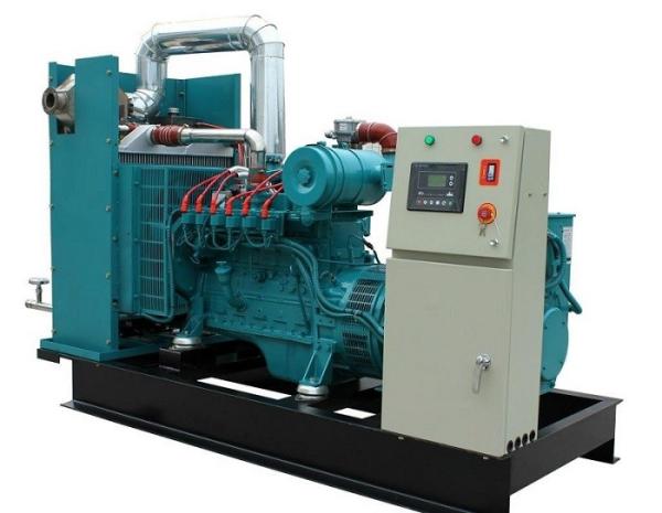 Continuous 100KW 400V Natural Gas Genset With Water Cooling Converted CUMMINS