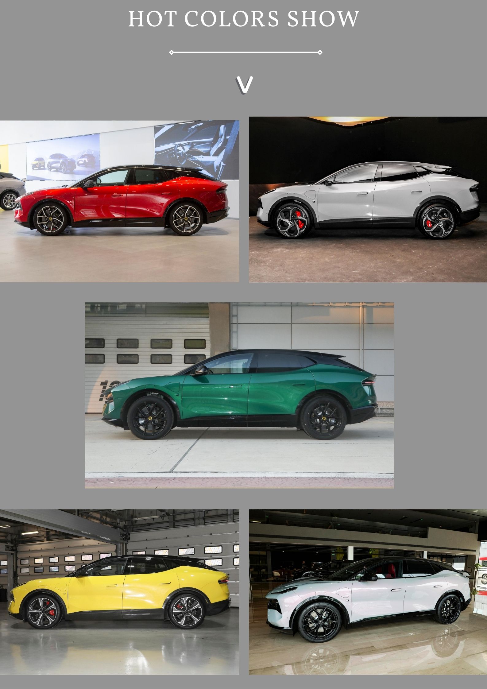 Deposit for 2022 2023 Energy Vehicle Luxury Lotus Eletre R S High Speed Electric SUV