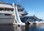 0.90mm PVC Water Slide, Inflatable Water Sports For Water Park