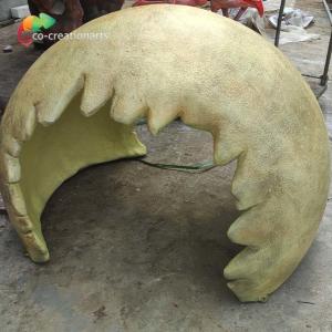 Quality CE Jurassic Park Dinosaur Skeleton High Simulation Fiberglass Resin Dinosaur wholesale