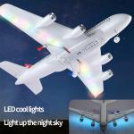 A380 747 2.5 RC Airplane 2.4G Fixed Wing Plane 6 Gyro Kids Radio Aircraft Long
