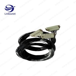 Quality Harting 16P Crimping Industrial Wire Harness 09200163001 PTFE Insulated Cable wholesale