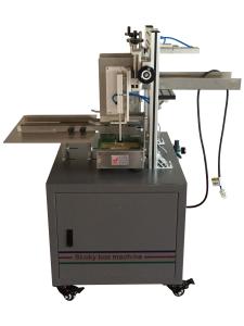 Quality Hand Push Semi Automatic 3200W Sticky Box Cookie Box Sealing Machine wholesale