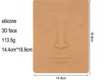 3D Silicone Eyebrow Tattoo Practice Skin For Training And Beginners