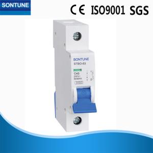 Quality Din Rail Stbo-63 1 Pole Series ( MCB ) Miniature Circuit Breaker wholesale