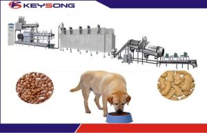 Quality Iso Dog Feed Pellet Making Machine Pet Food Production Extrusion Machine wholesale