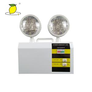 Quality Office IP20 CB 2 X10W Iron Twin Head Led Emergency Light wholesale