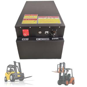 China 7168Wh AGV Forklift Lithium LiFePo4 Battery Pack 24V 280Ah on sale