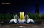 Control Cabinet Outdoor Lake Musical Fountain Stainless