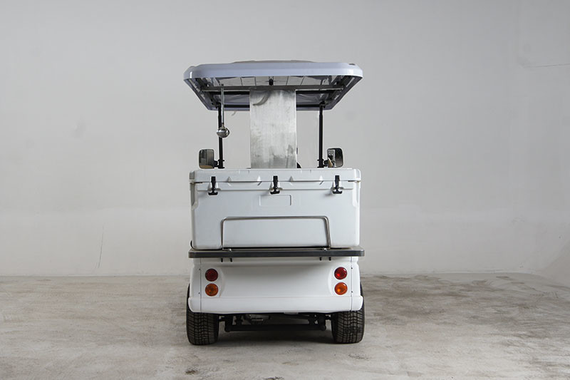 Food & Beverage Electrical Golf Cart With 2 Seats For Golf Course