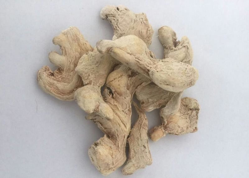 None GMO 1000cfu/G Spicy Dehydrated Ginger Root Whole Polish Ginger