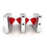 SS304 SS316 650MM Traffic Subway Turnstile Barrier