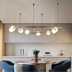 Quality Modern Luxury Chandelier Home Decor For Dinning Room Nordic ring Chandelier(WH-MI-415) wholesale
