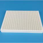 Energy Saving Infrared Honeycomb Ceramic Burner Plate Lightweight Low Thermal
