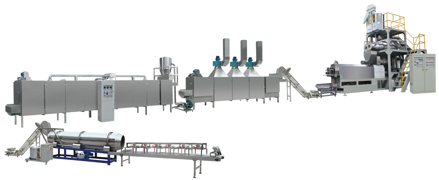 Siemens Motor Full Automatic Dog Food Pellet Making Machine for Food Beverage Demand