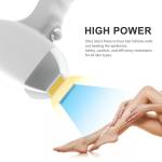 NO Q-Switch 755nm 808 nm Diode Laser Hair Removal Machine with Optional Spot