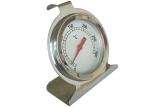 Stainless Steel Bimetal Inside Oven Thermometer , Heat Resistant Oven Temperatur