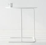 Adjustable Height Side Dinning Table for Modern Coffee Table in Living Room