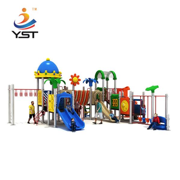 Commercial Kids Playground Slides Customized Park Outdoor Entertainment