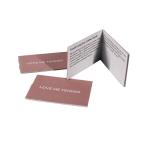 6X9" Printed User Manuals , 230gsm 2.5mm thick Pharma Product Brochure
